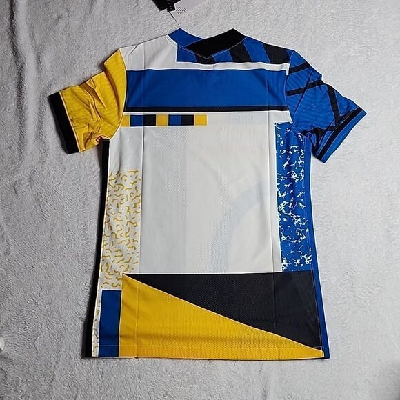 2382 NWT Inter Milan 20/21 Authentic Fourth Jersey Size Small - Picture 6 of 11